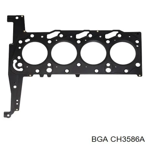 CH3586A BGA прокладка гбц