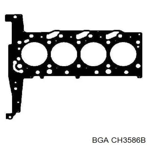CH3586B BGA прокладка гбц