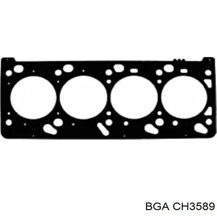 CH3589 BGA прокладка гбц