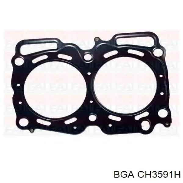 Прокладка ГБЦ HG814S NIPPON MOTORS