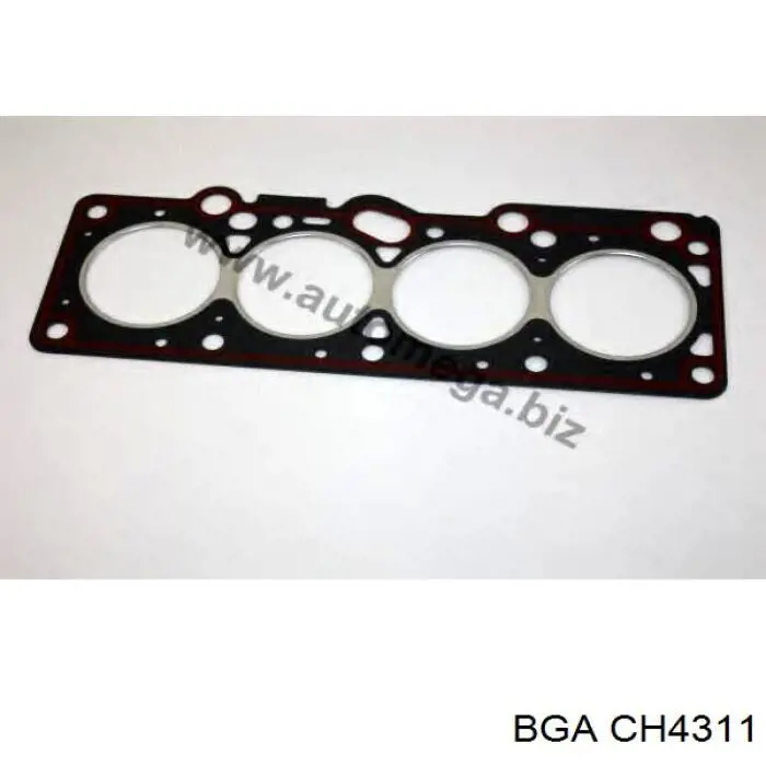Прокладка ГБЦ Glaser 06344 цена, от 6.91 USD