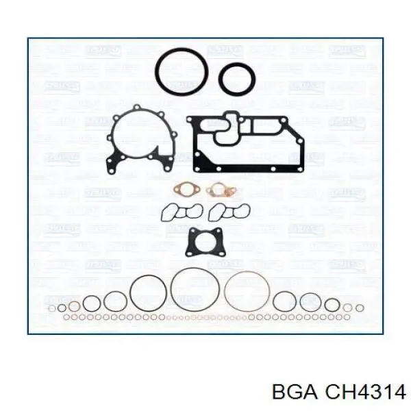 Прокладка ГБЦ BGA CH4314 цена, от 9.56 USD