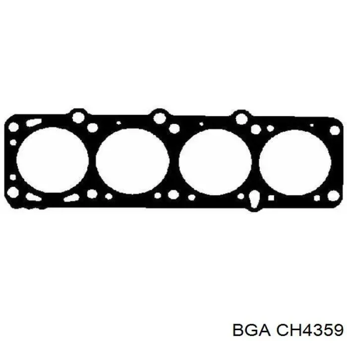 Прокладка ГБЦ 1378645 Volvo
