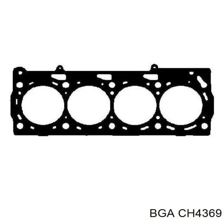 CH4369 BGA прокладка гбц