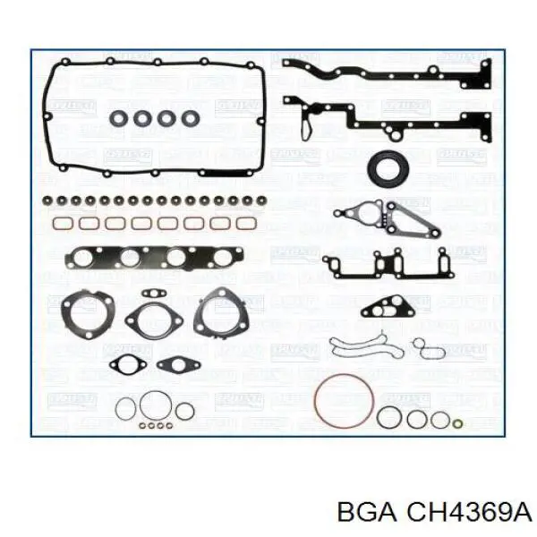 CH4369A BGA прокладка гбц