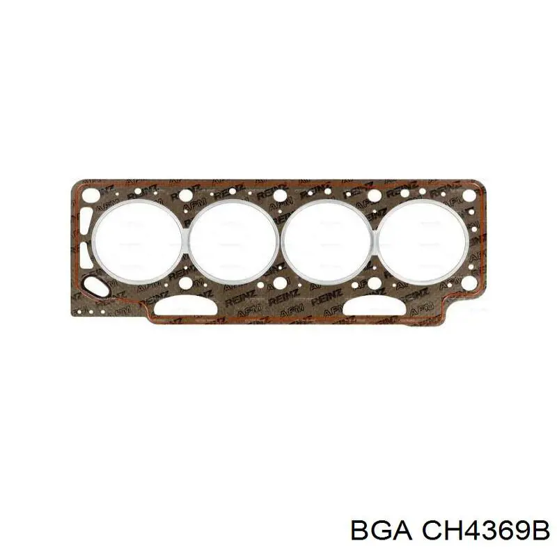 Прокладка головки блока цилиндров (ГБЦ) BGA CH4369B