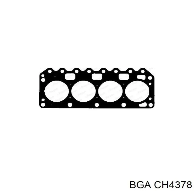 Купить CH4378 BGA Прокладка ГБЦ