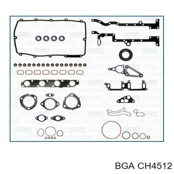 Junta de culata CH4512 BGA