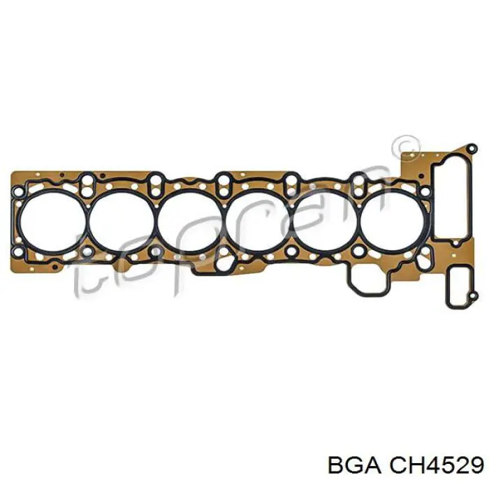 CH4529 BGA прокладка гбц