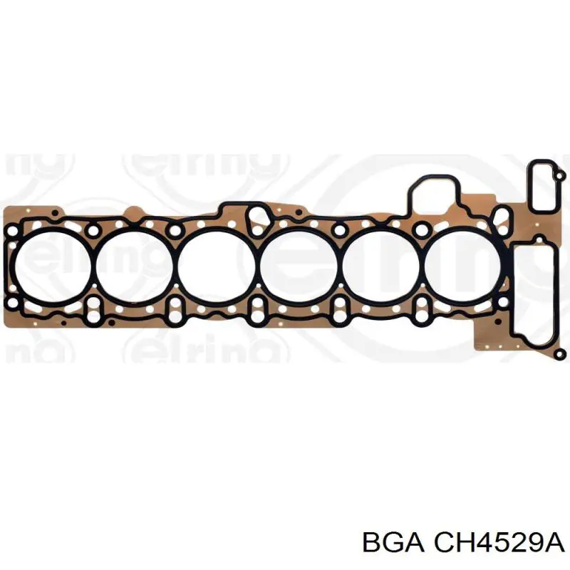 CH4529A BGA прокладка гбц