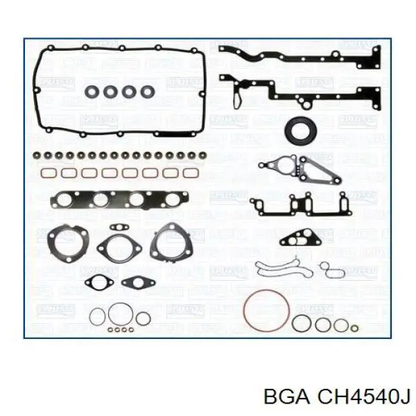 Прокладка ГБЦ 90543335 General Motors