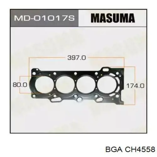 Прокладка ГБЦ BGA CH4558 цена, от 26.48 USD