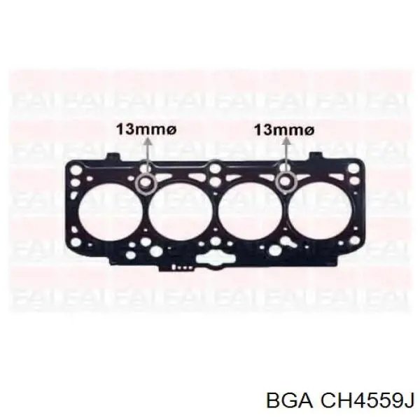 Прокладка головки блока цилиндров (ГБЦ) BGA CH4559J