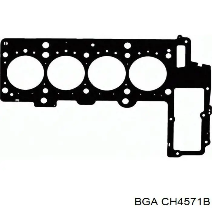 Прокладка ГБЦ BGA CH4571B цена, от 23.53 USD
