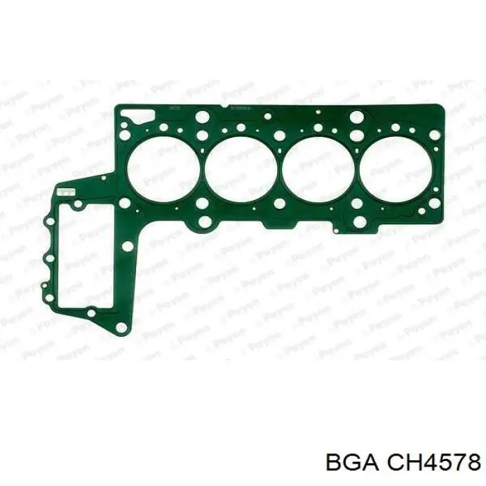CH4578 BGA прокладка гбц