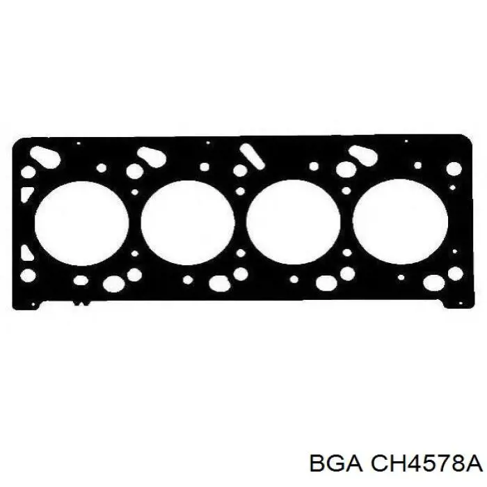 Прокладка ГБЦ BGA CH4578A цена, от 8.67 USD