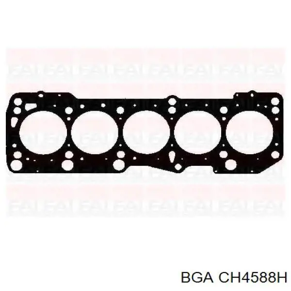 Прокладка ГБЦ Mercedes A6120160320 цена, от 54.05 USD