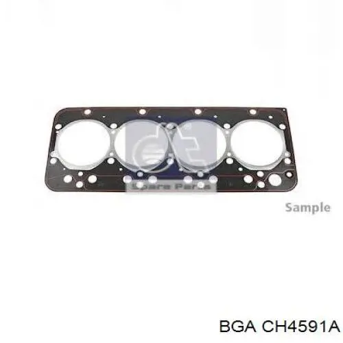 Прокладка ГБЦ BGA CH4591A цена, от 9.42 USD