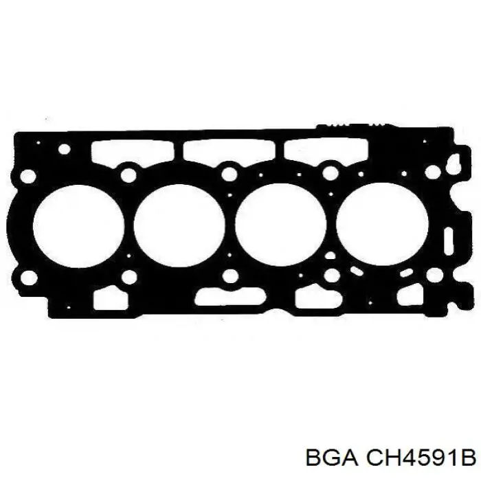 Прокладка ГБЦ BGA CH4591B цена, от 15.14 USD