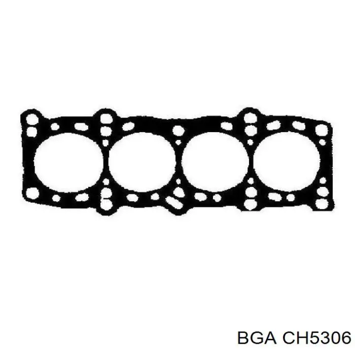 CH5306 BGA прокладка гбц