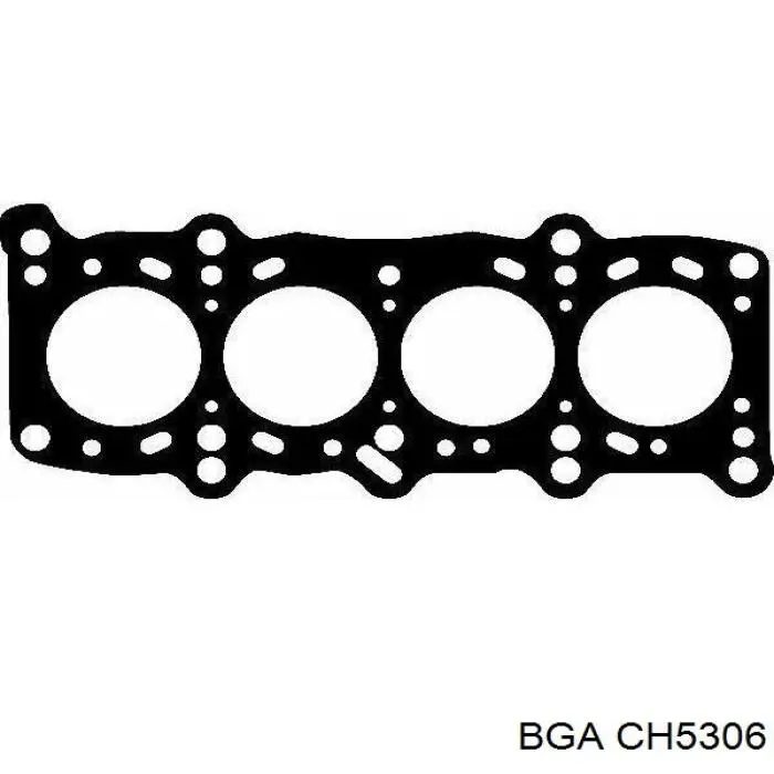 Прокладка ГБЦ Glaser 03969 цена, от 8.93 USD