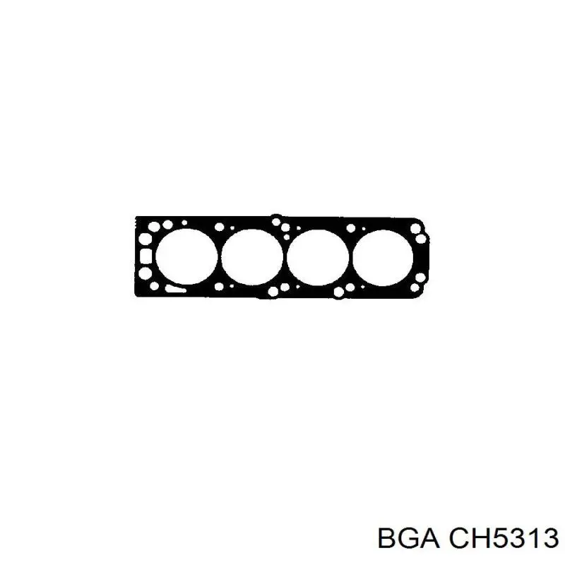 CH5313 BGA прокладка гбц