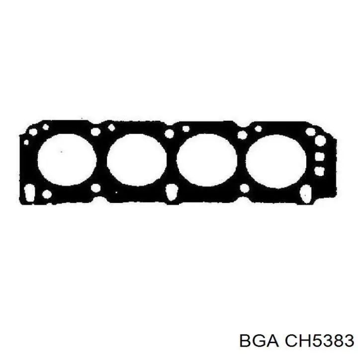 CH5383 BGA прокладка гбц