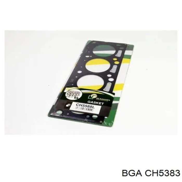 Прокладка ГБЦ Glaser 03727 цена, от 9.70 USD