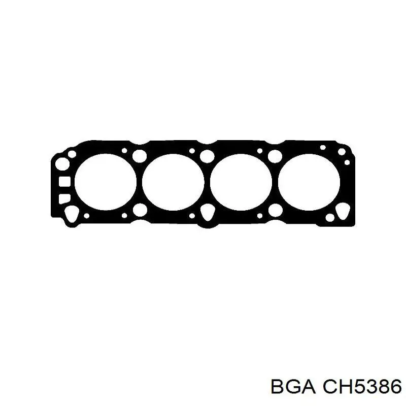 Прокладка ГБЦ на Ford Granada GU