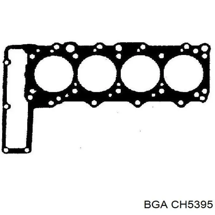 CH5395 BGA прокладка гбц