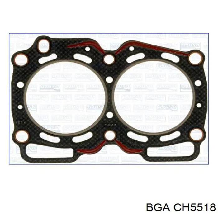 CH5518 BGA прокладка гбц