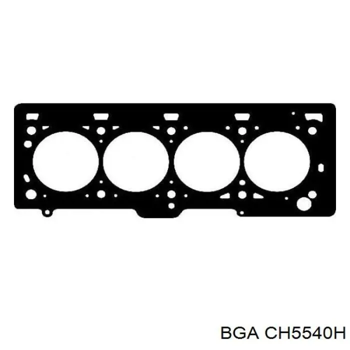 Прокладка головки блока цилиндров Renault (RVI) 8200356346
