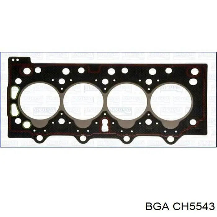 CH5543 BGA прокладка гбц