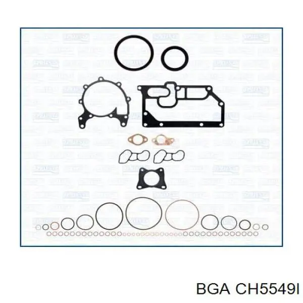 Прокладка ГБЦ Chrysler 4863782 цена, от 48.85 USD