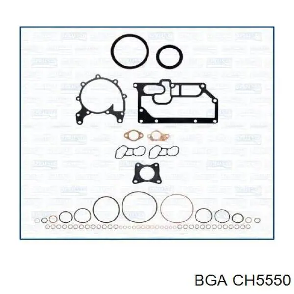 Прокладка головки блока цилиндров BGA CH5550