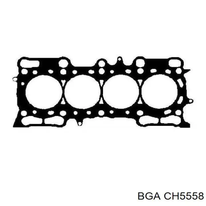 CH5558 BGA прокладка гбц