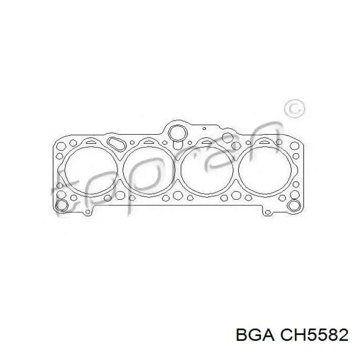 Прокладка ГБЦ Corteco 414822P цена, от 46.02 USD
