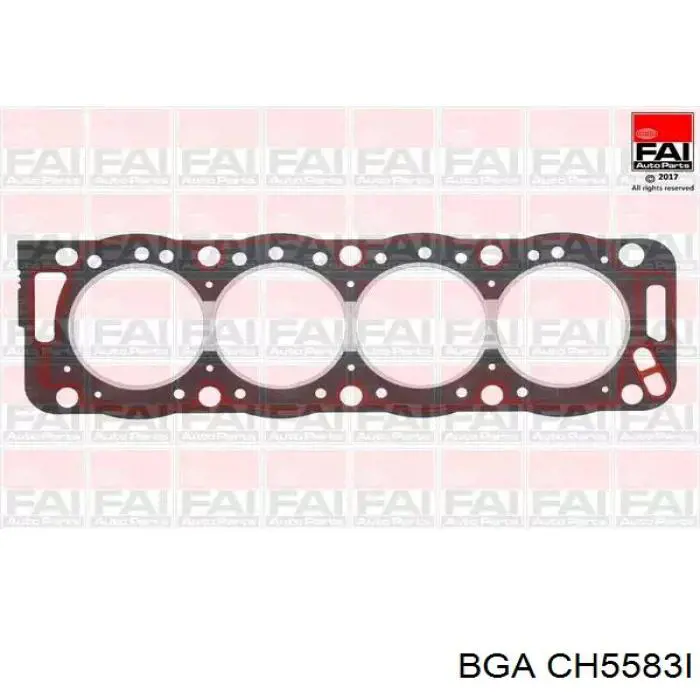Прокладка ГБЦ 0209X6 Peugeot/Citroen