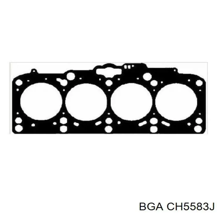Прокладка ГБЦ Elring 75840 цена, от 29.84 USD