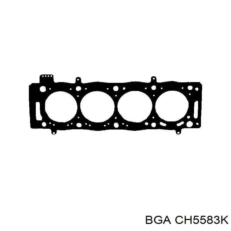 CH5583K BGA прокладка гбц