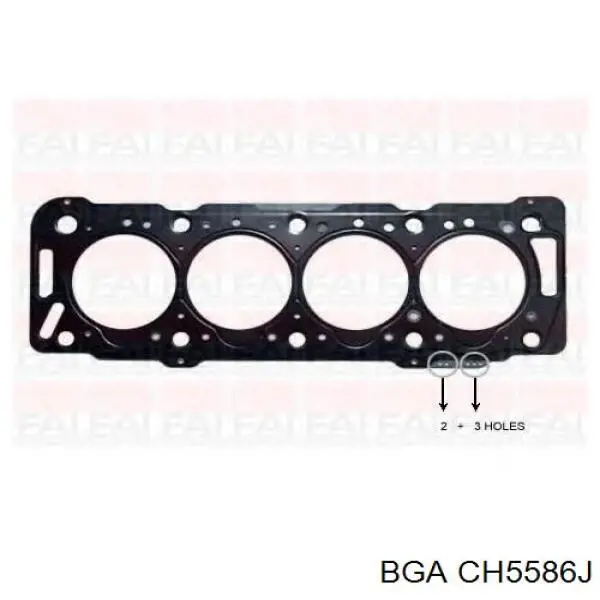 Прокладка ГБЦ BGA CH5586J цена, от 18.10 USD