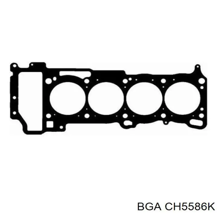 Прокладка ГБЦ HW100304 Hanswerk