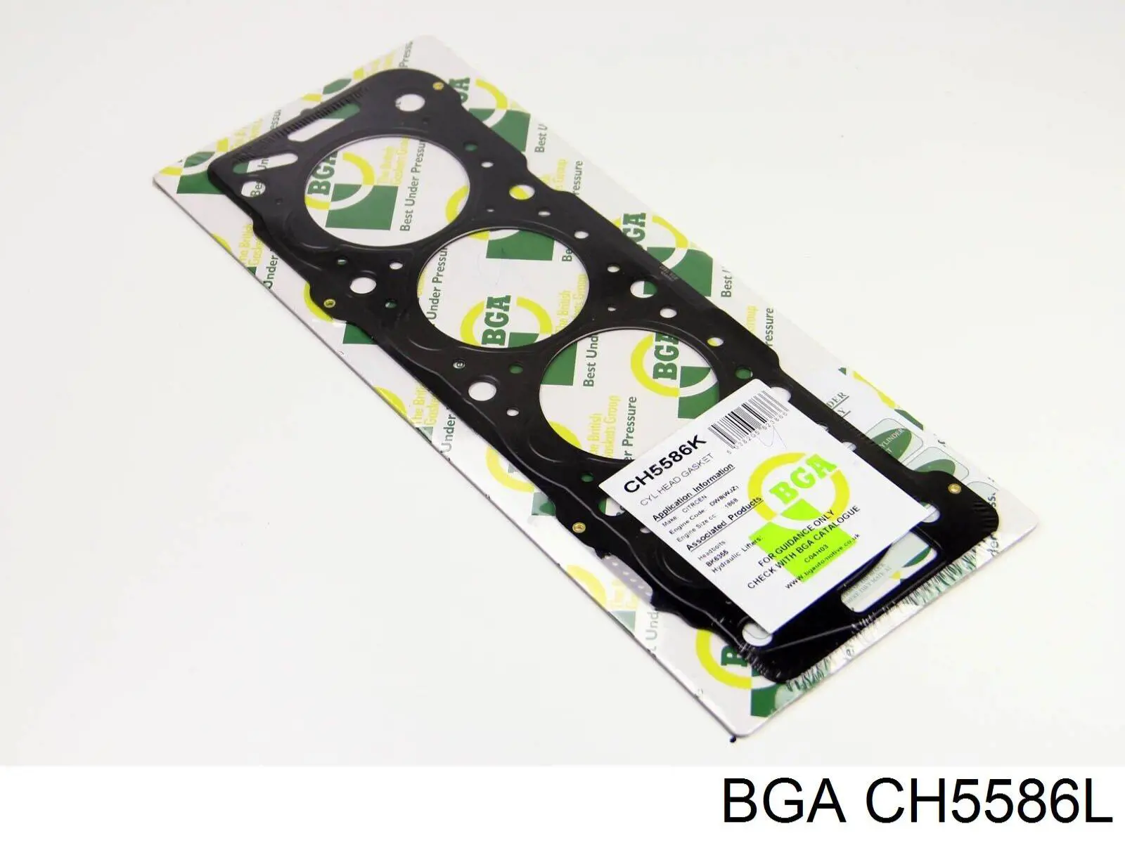 Прокладка головки блока цилиндров (ГБЦ) BGA CH5586L