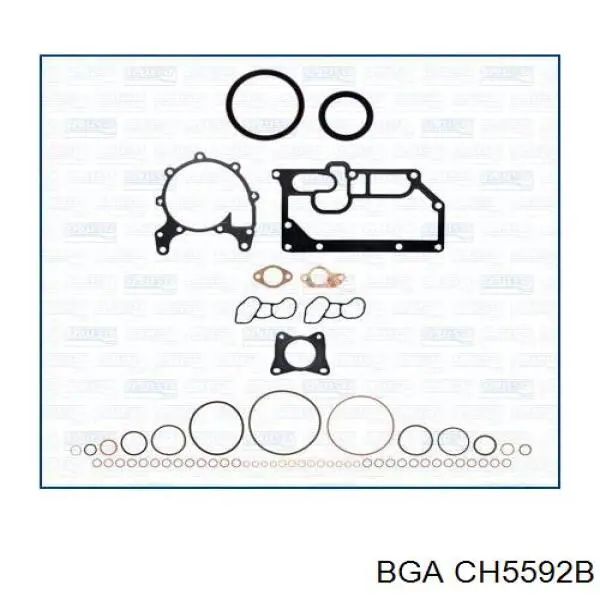 CH5592B BGA прокладка гбц