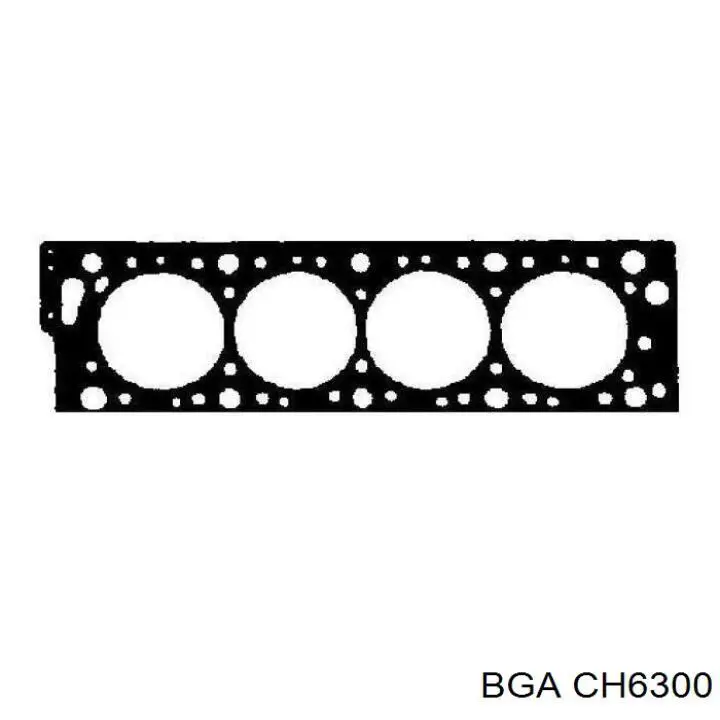 CH6300 BGA прокладка гбц