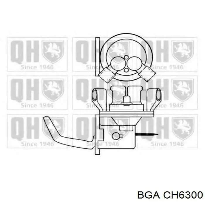 Купить CH6300 BGA Прокладка ГБЦ
