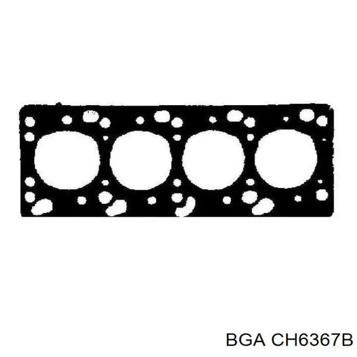 Прокладка ГБЦ BGA CH6367B цена, от 10.52 USD