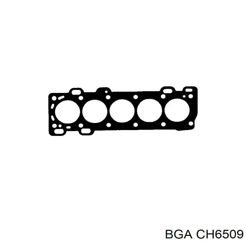 CH6509 BGA прокладка гбц