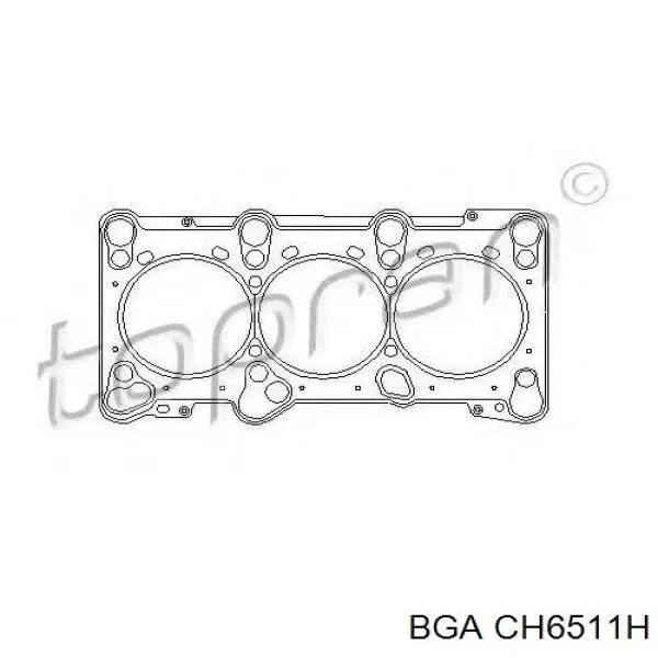 Прокладка ГБЦ BGA CH6511H цена, от 19.69 USD