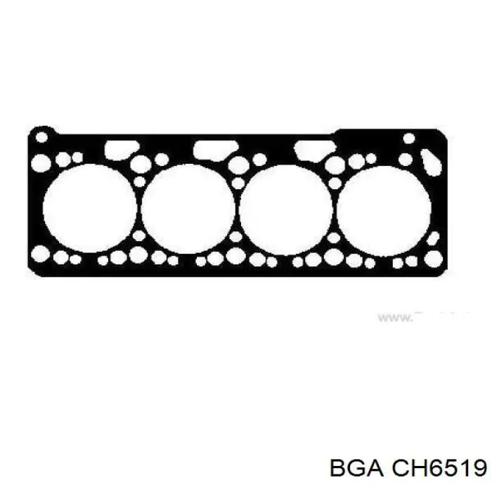 Прокладка ГБЦ CH6519 BGA